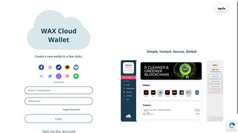 Cloud Wallet.